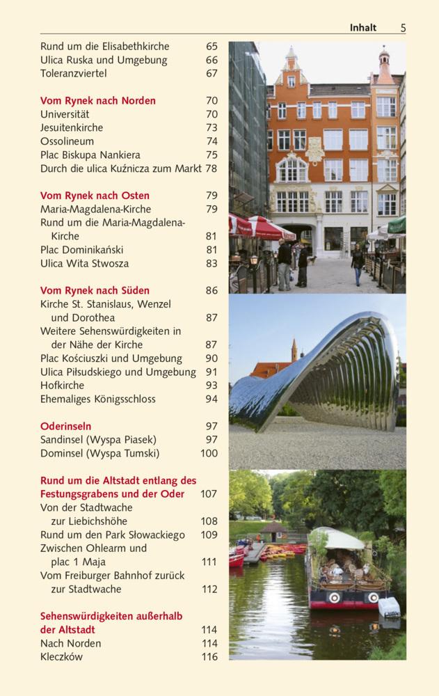 TRESCHER Reiseführer Breslau und Niederschlesien