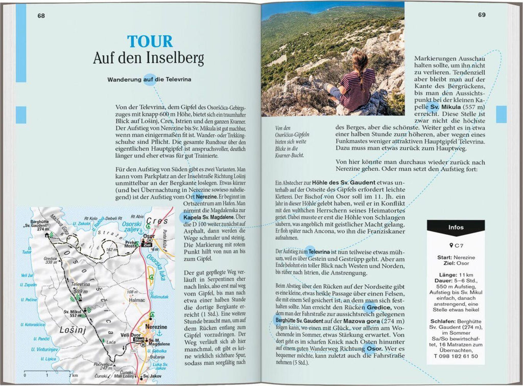 DUMONT Reise-Taschenbuch Reiseführer Kroatische Adriaküste