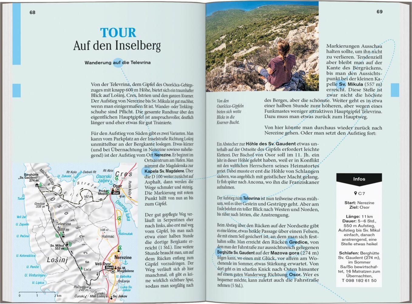 DUMONT Reise-Taschenbuch Reiseführer Kroatische Adriaküste