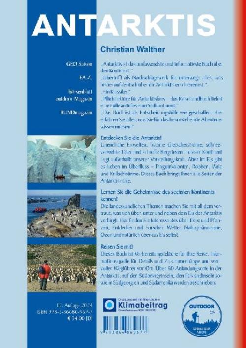 Antarktis - Ein Reise-, Lese- und Informationsbuch über den Kontinent am Südpol