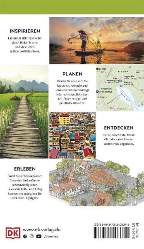 Vis-à-Vis Reiseführer Kambodscha & Laos