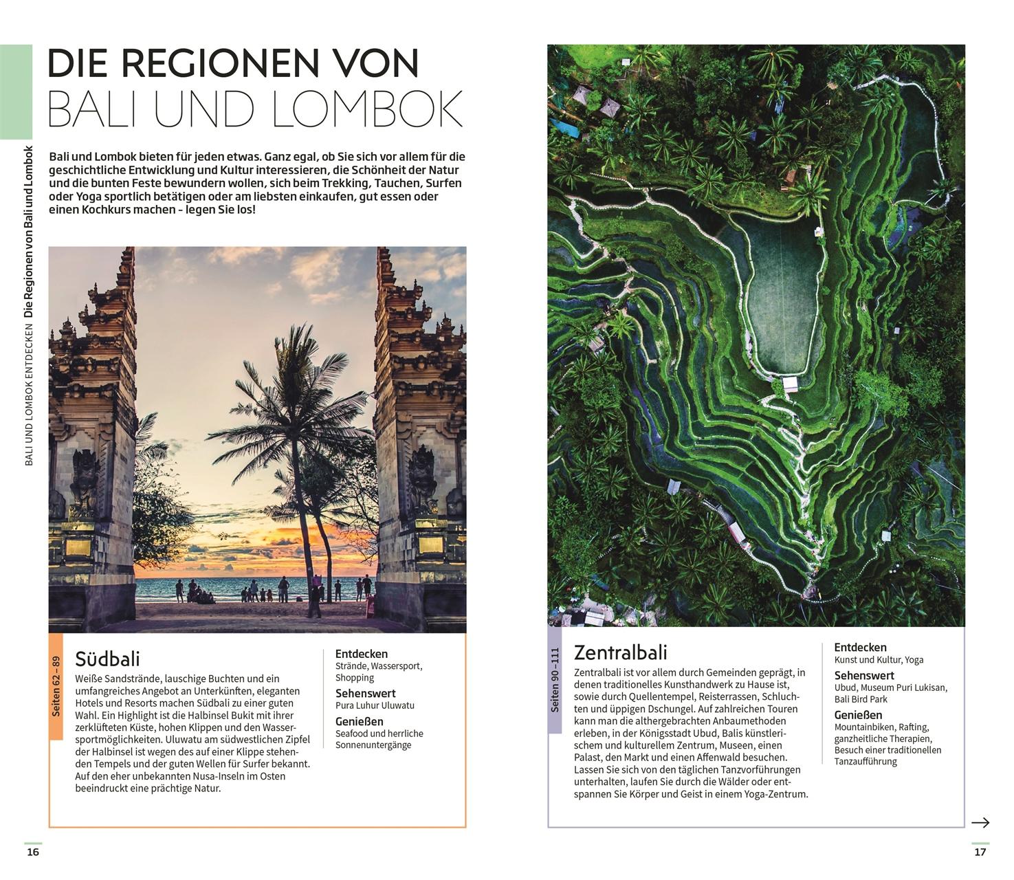 Vis-à-Vis Reiseführer Bali & Lombok