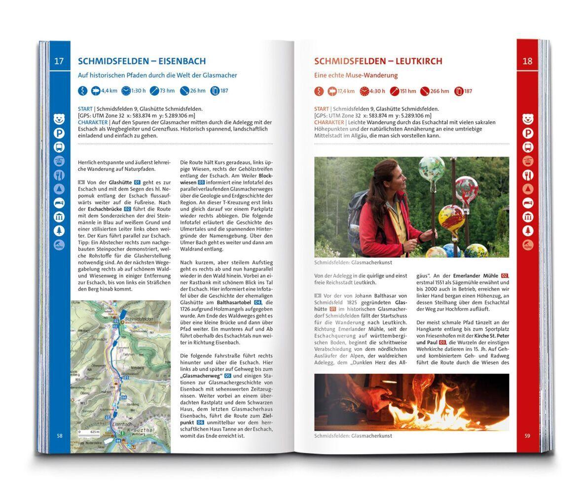 KOMPASS Wanderlust Allgäu