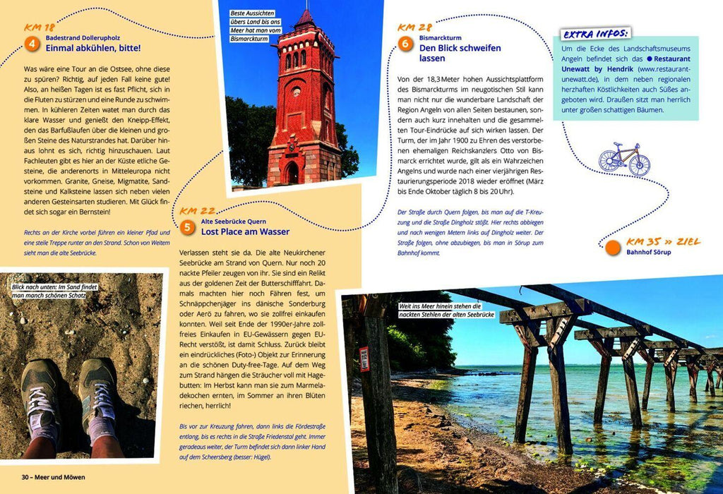 DUMONT Radelzeit an der Ostsee in Schleswig-Holstein
