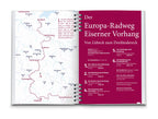 KOMPASS Radreiseführer Europa-Radweg Eiserner Vorhang / Deutsch-Deutscher Radweg