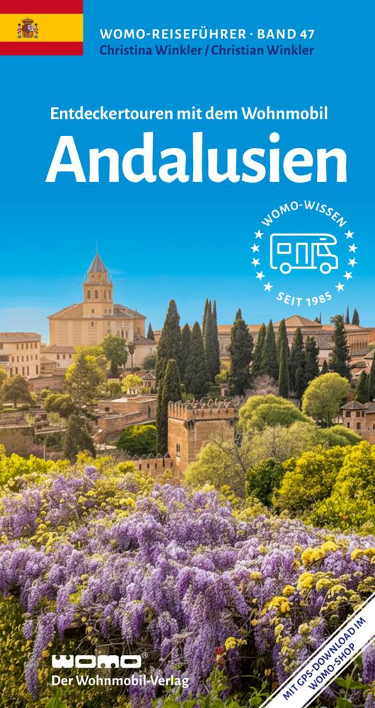 Entdeckertouren mit dem Wohnmobil Andalusien