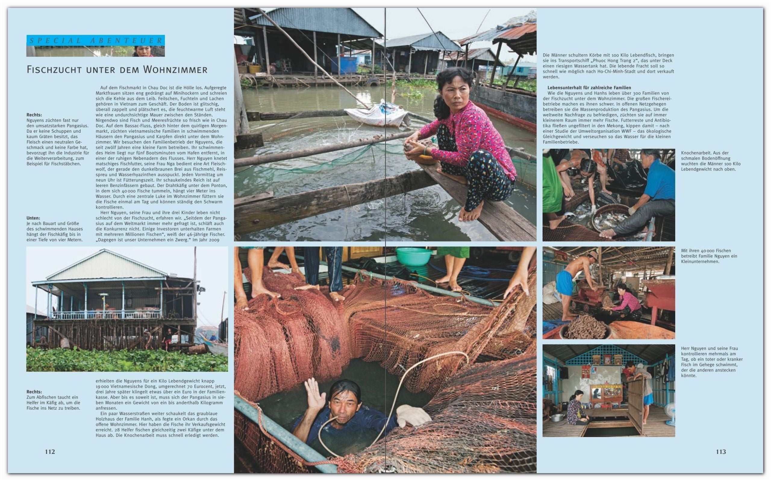 Abenteuer Mekong