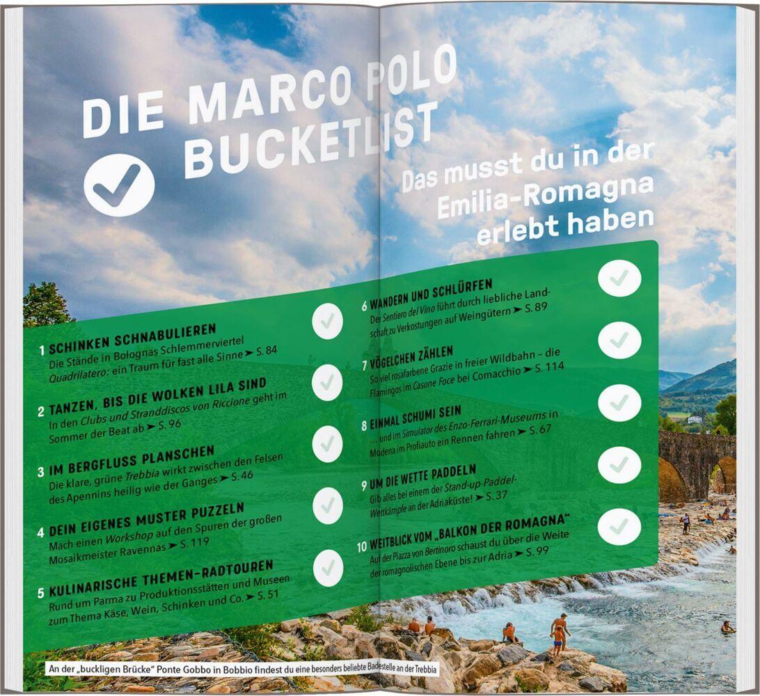 MARCO POLO Reiseführer Emilia-Romagna, Bologna, Parma, Ravenna