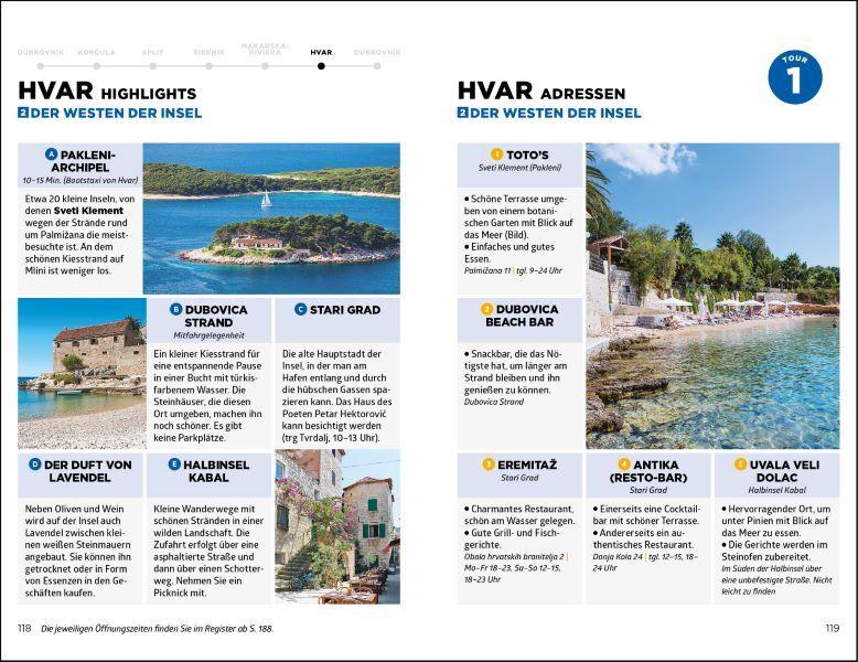 SIMPLISSIME - der praktischste Reiseführer der Welt Kroatien