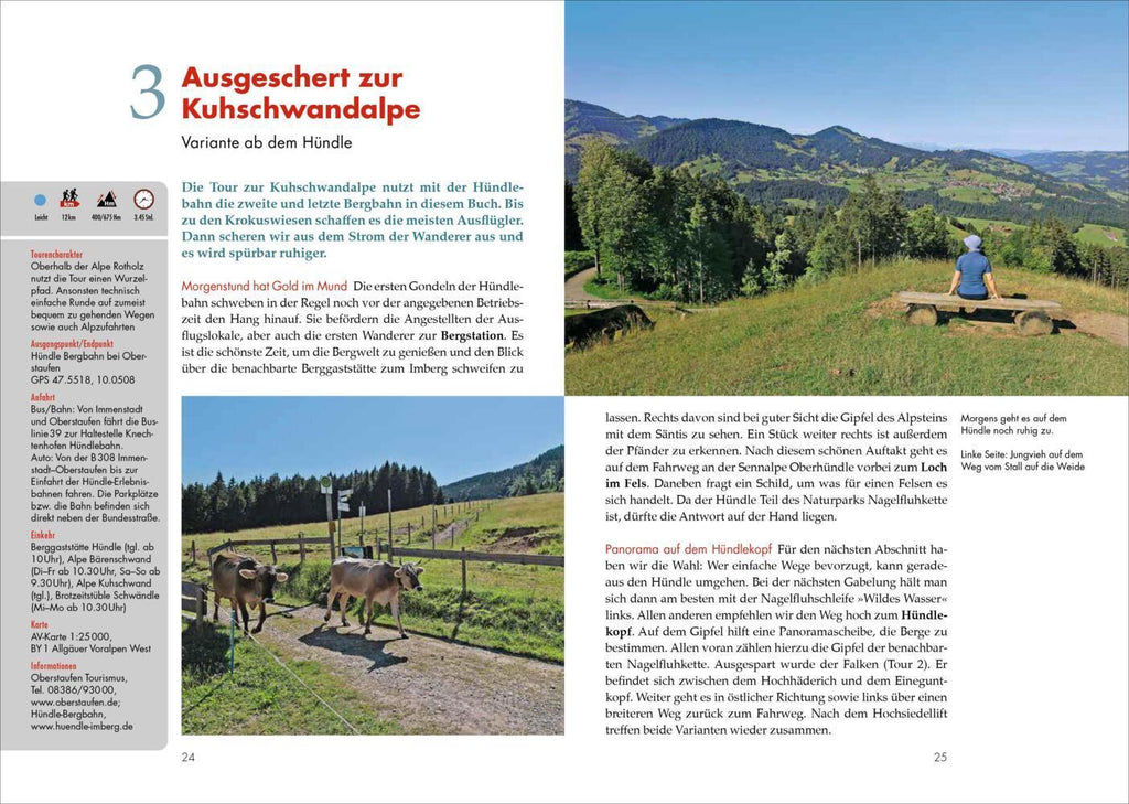 Hütten-Geheimtipps Allgäu