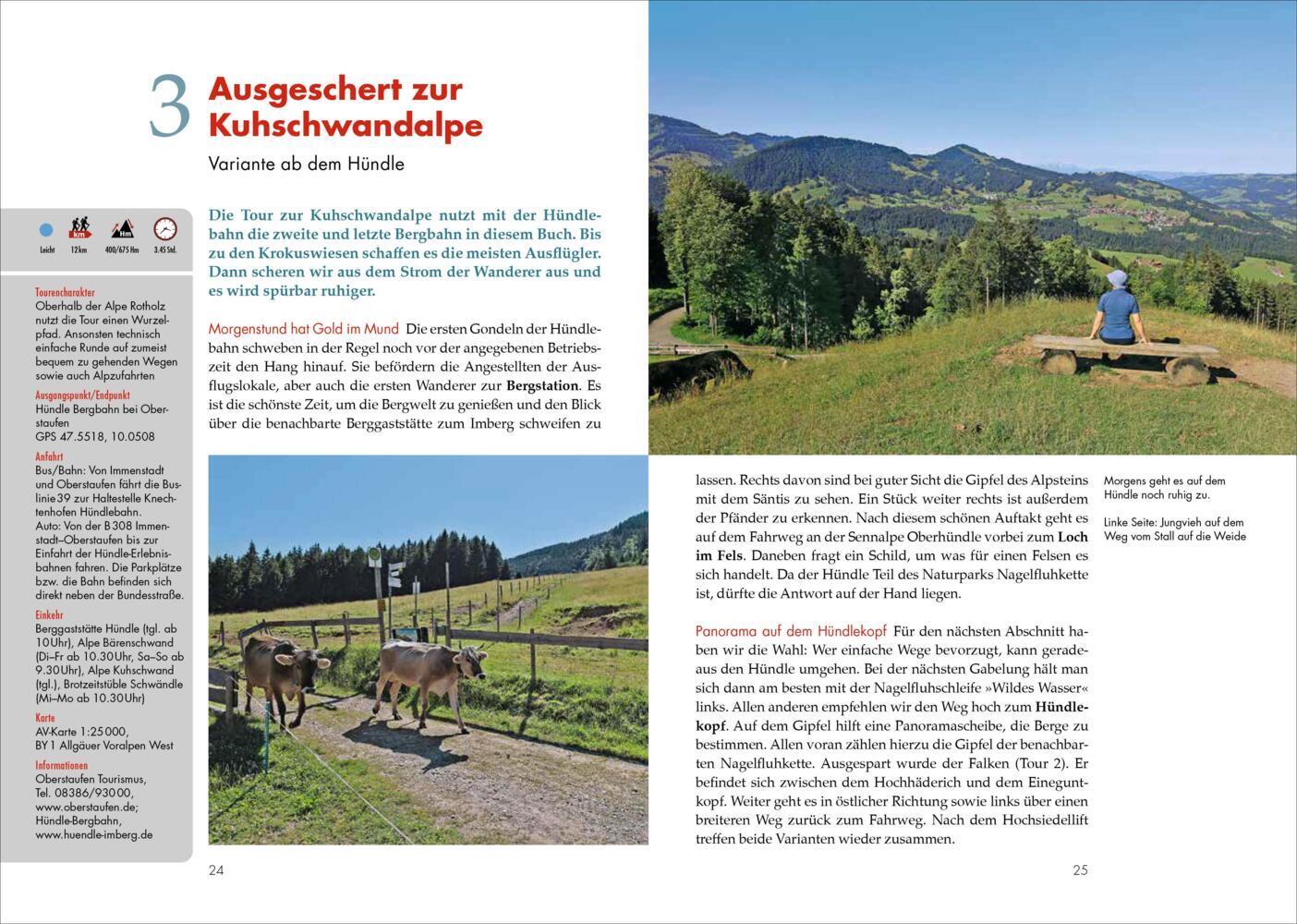 Hütten-Geheimtipps Allgäu