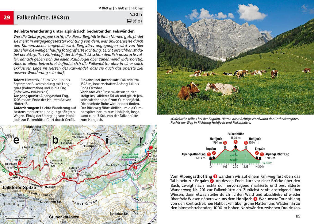 ROTHER Wanderführer Karwendel