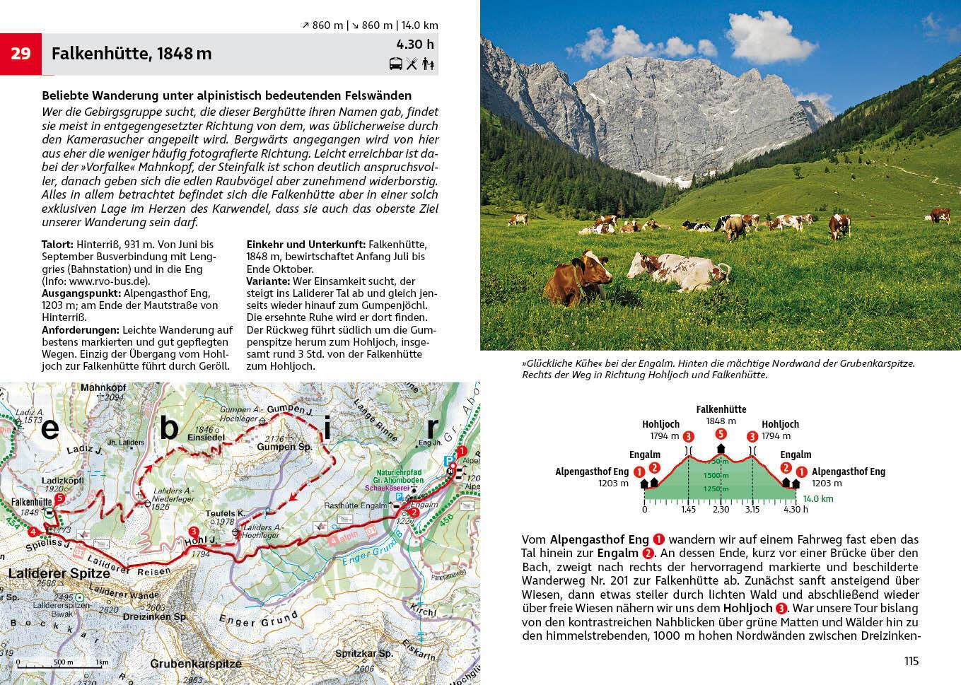 ROTHER Wanderführer Karwendel