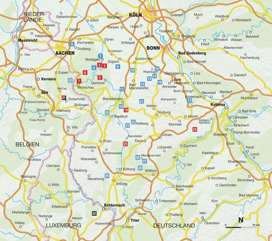 Wander dich glücklich - Eifel