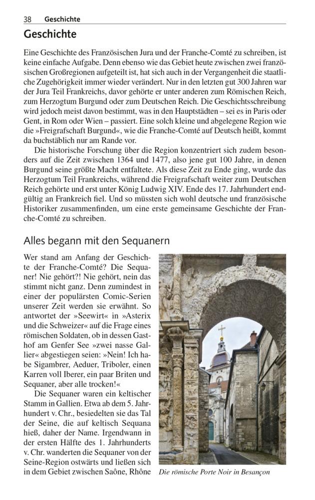 TRESCHER Reiseführer Französischer Jura