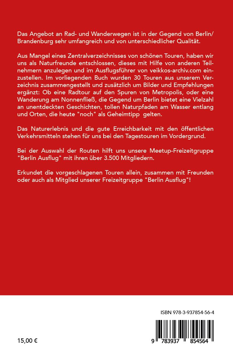 Veikkos Reiseführer Berlin- Brandenburg