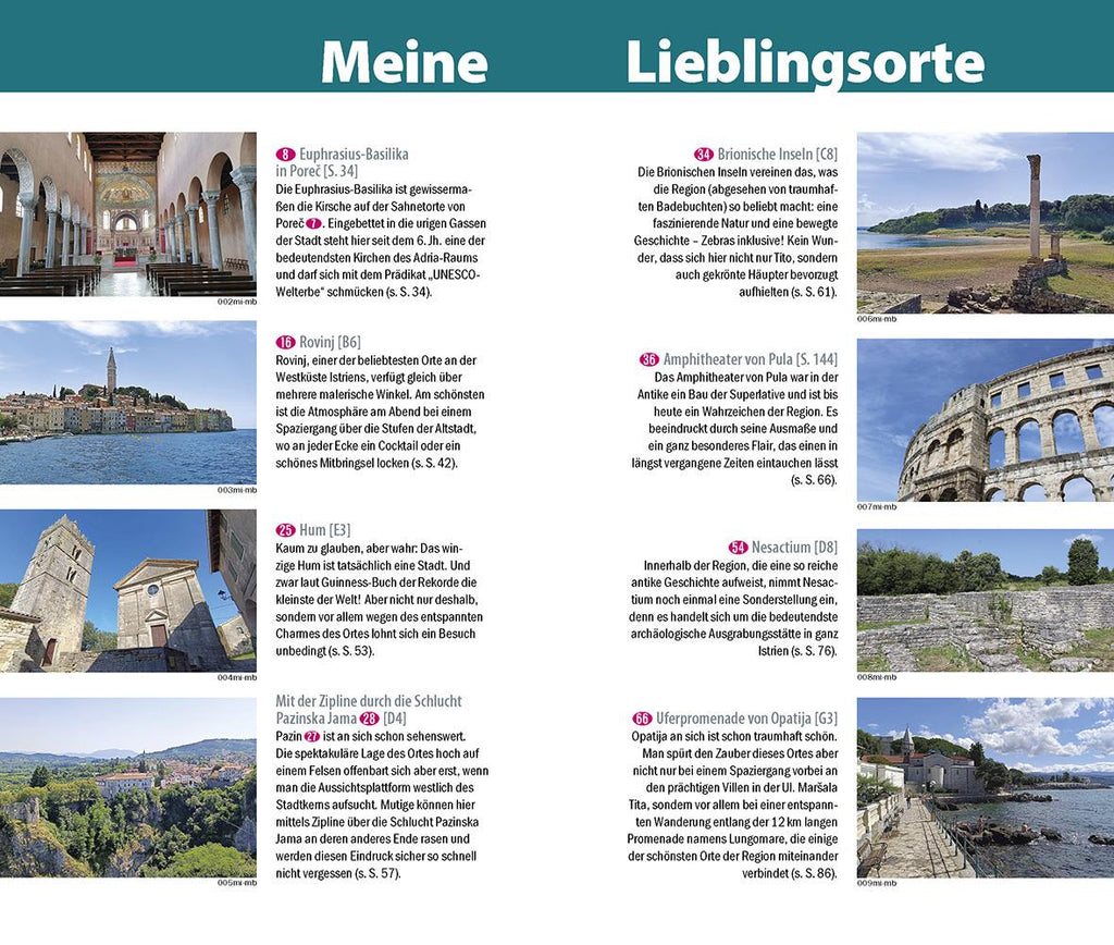 Reise Know-How MeinTrip Istrien