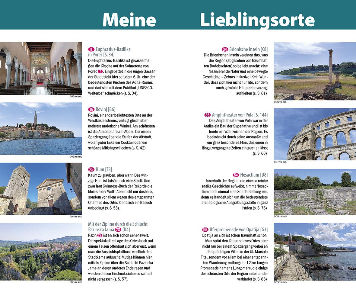 Reise Know-How MeinTrip Istrien