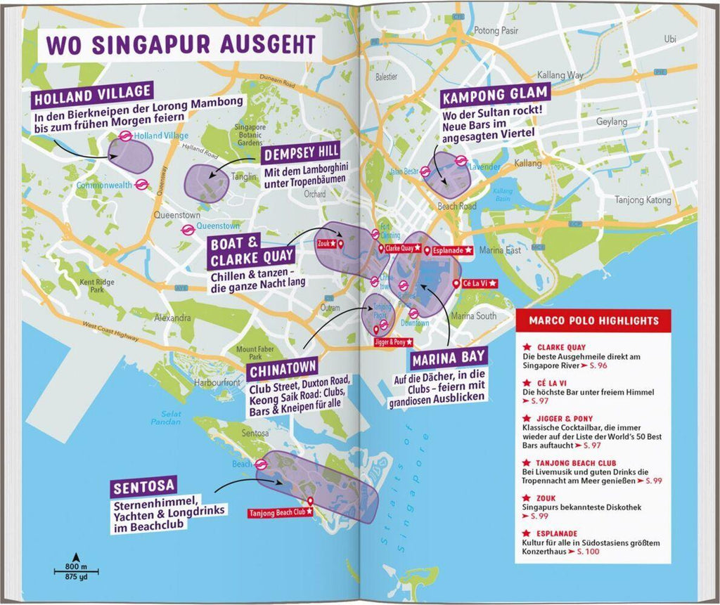 MARCO POLO Reiseführer Singapur