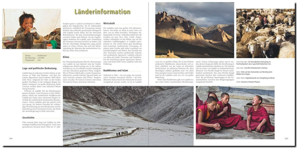 Ladakh - Tief im Himalaya