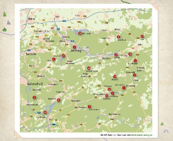 Sauerland. Wandern für die Seele