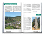 KOMPASS Wanderführer Ahrsteig mit Rotweinwanderweg, 30 Touren/Etappen mit Extra-Tourenkarte