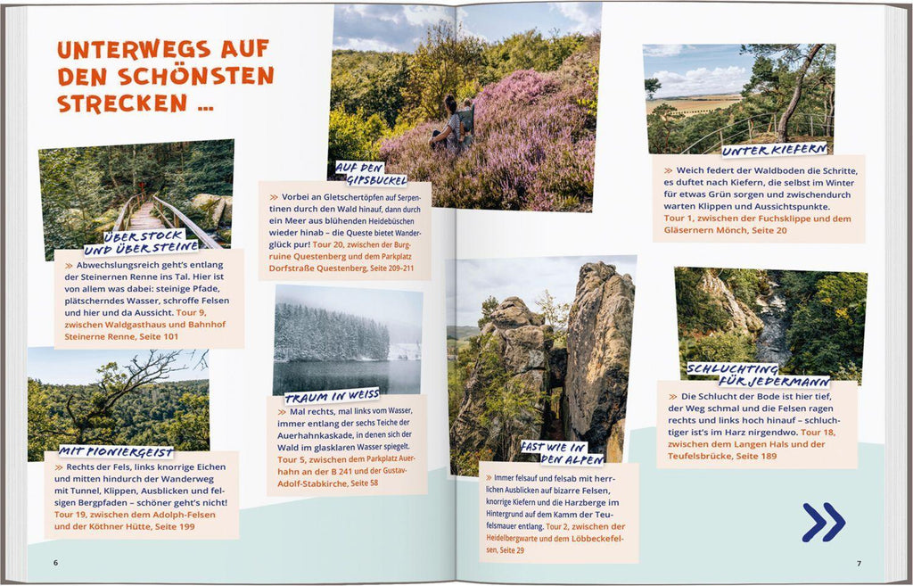 DUMONT Wanderzeit im Harz
