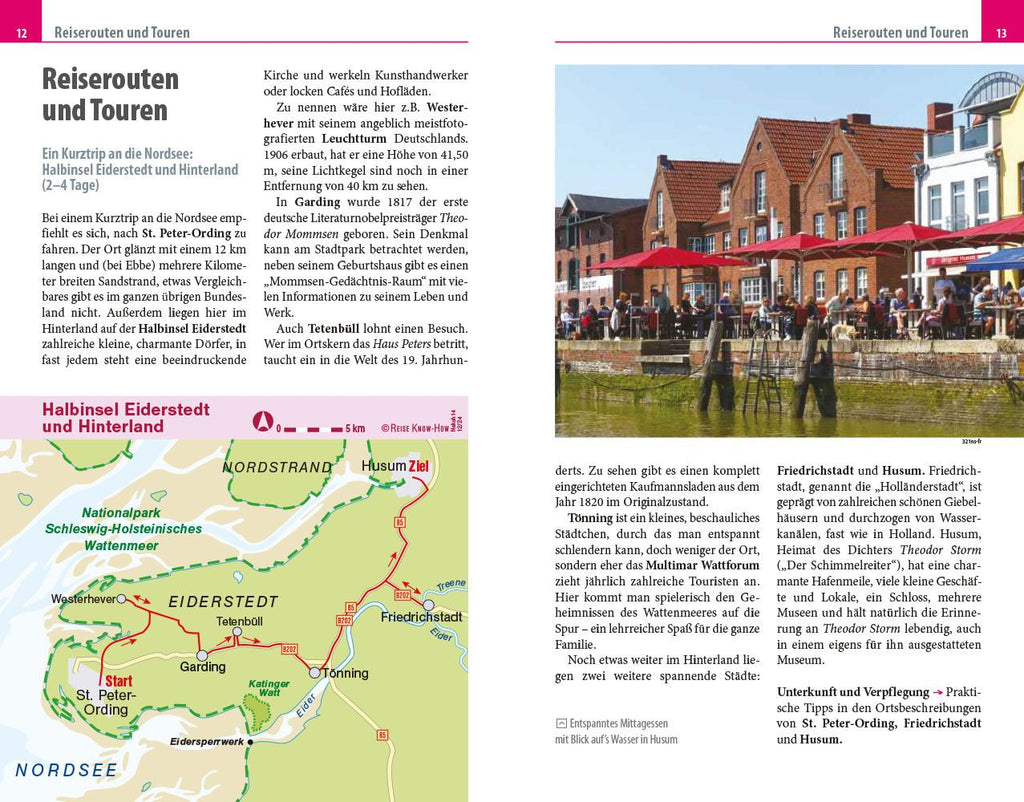 Reise Know-How Reiseführer Nordseeküste Schleswig-Holstein