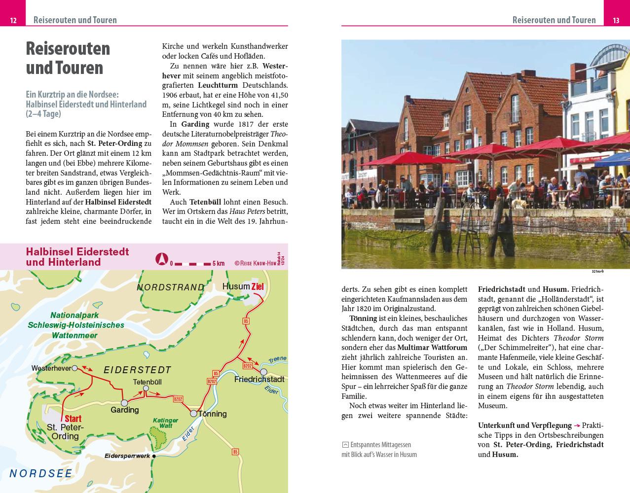 Reise Know-How Reiseführer Nordseeküste Schleswig-Holstein