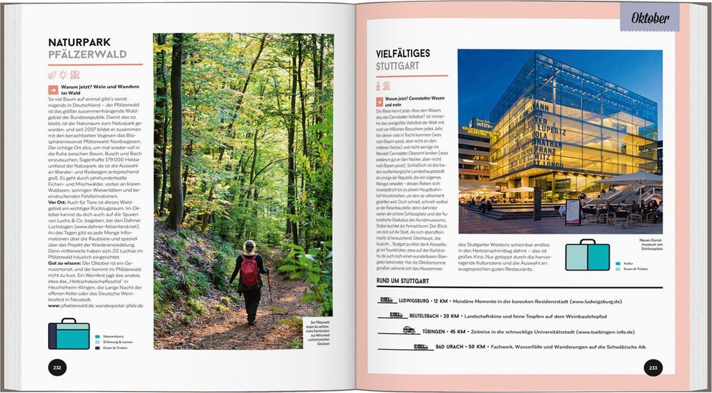 LONELY PLANET Bildband Wann am besten wohin Deutschland