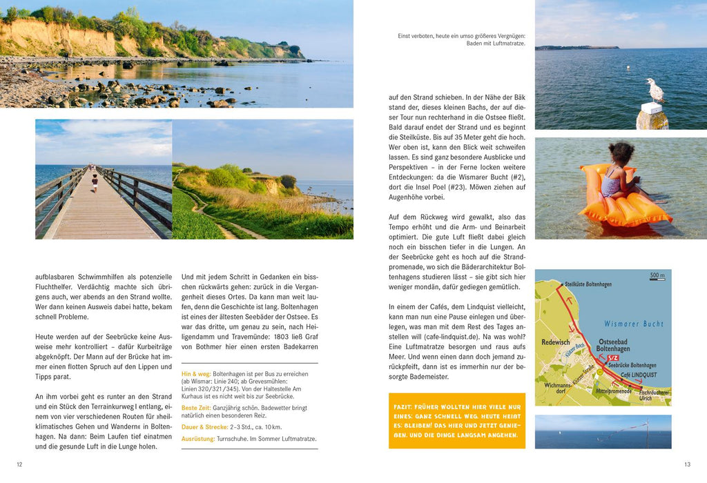52 kleine & große Eskapaden in Mecklenburg-Vorpommern an der Ostsee