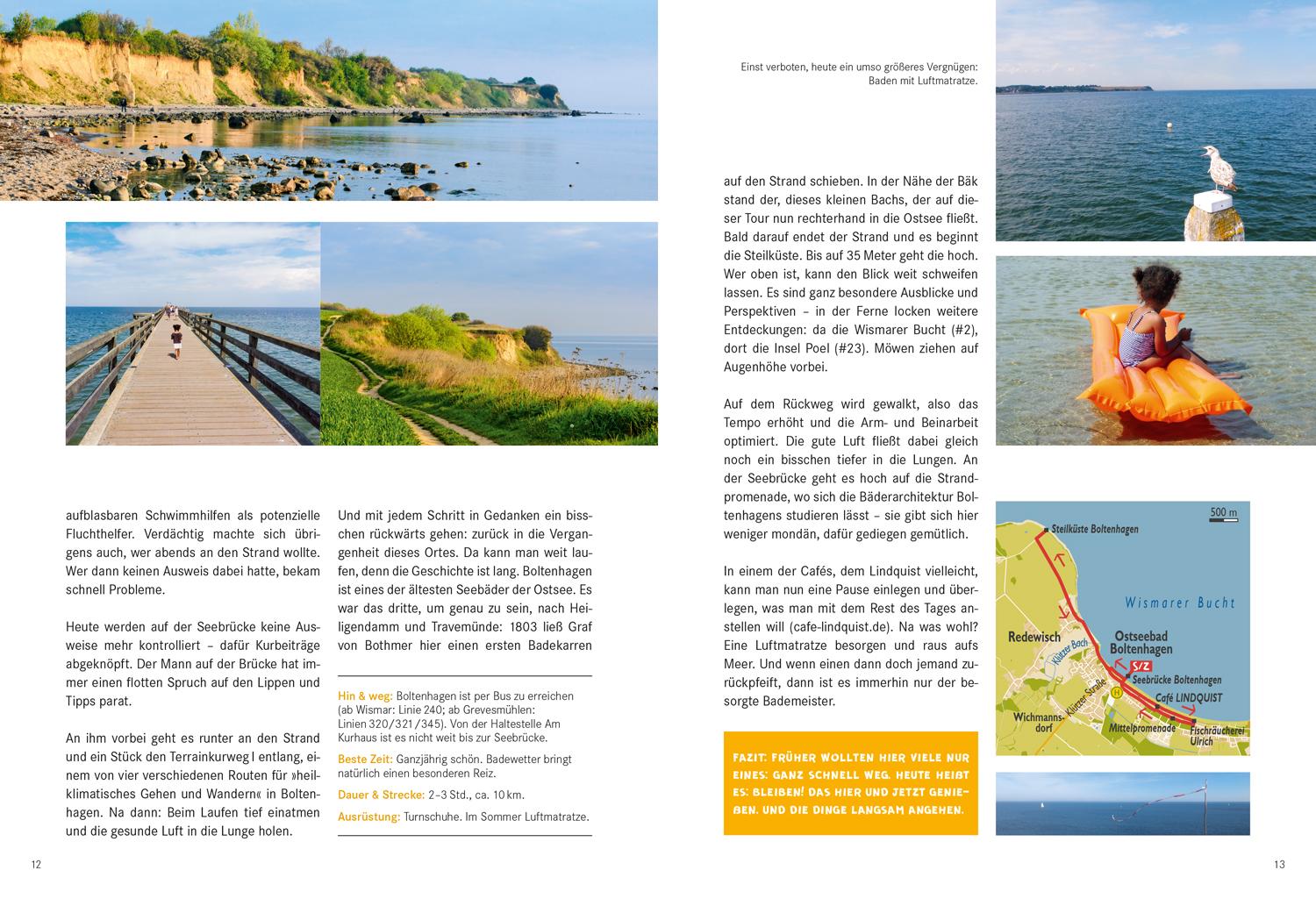 52 kleine & große Eskapaden in Mecklenburg-Vorpommern an der Ostsee