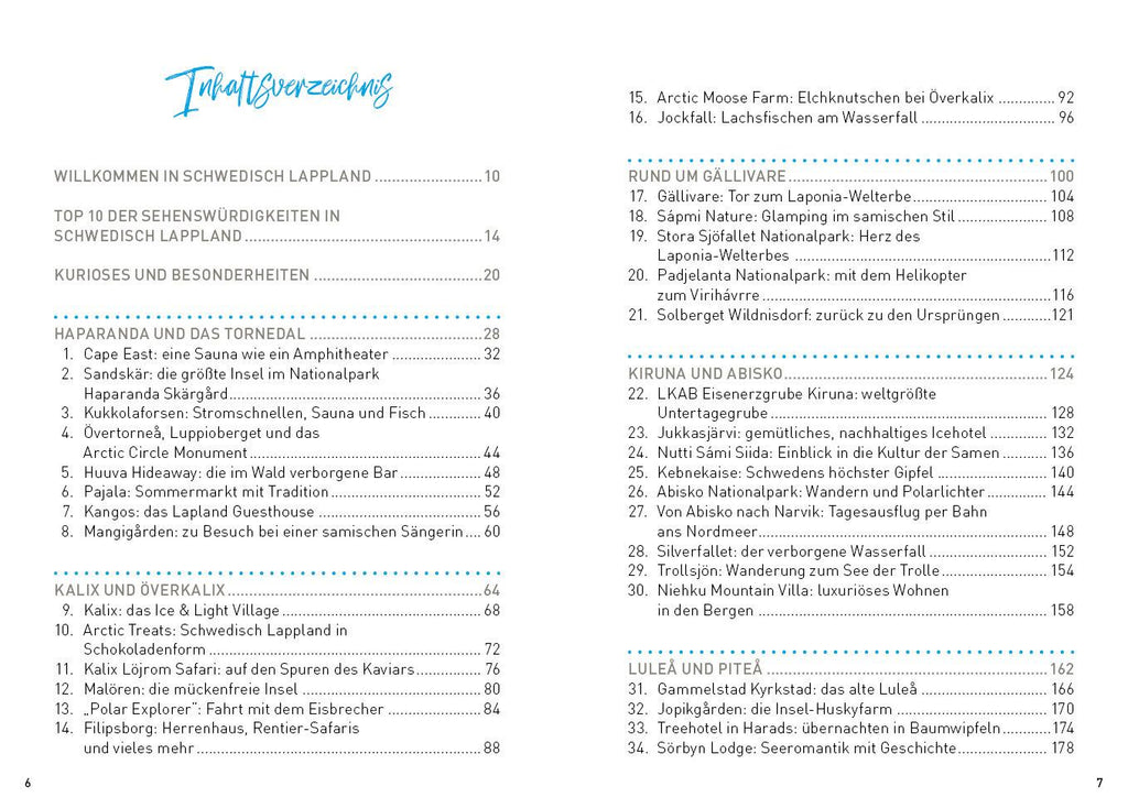 Schwedisch Lappland - ReiseMomente