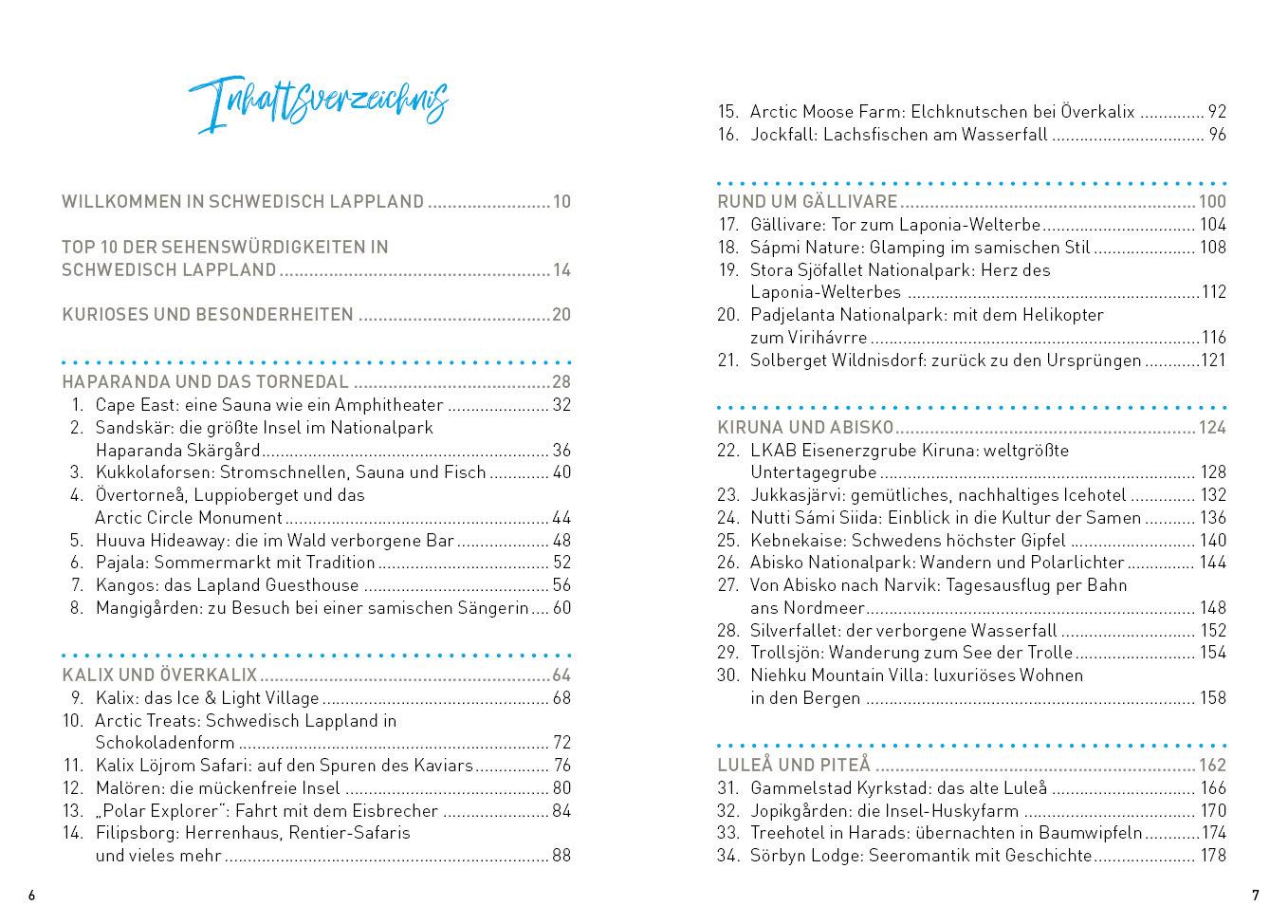 Schwedisch Lappland - ReiseMomente