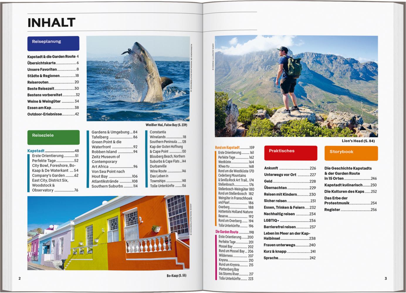 LONELY PLANET Reiseführer Kapstadt & Garden Route