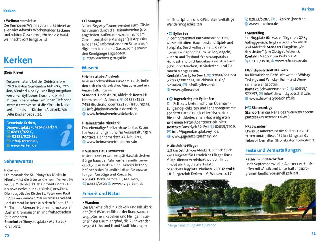 Niederrhein entdecken! 1000 Freizeittipps : Natur, Kultur, Sport, Spaß