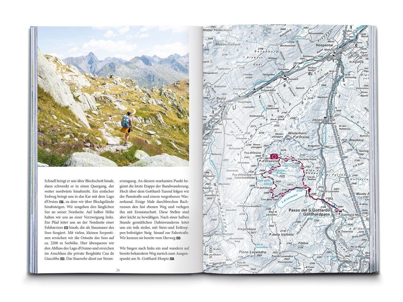 KOMPASS Dein Augenblick Tessin
