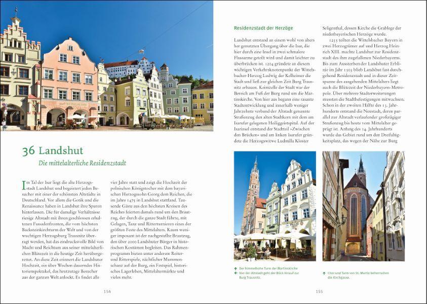 Stadtperlen in Bayern