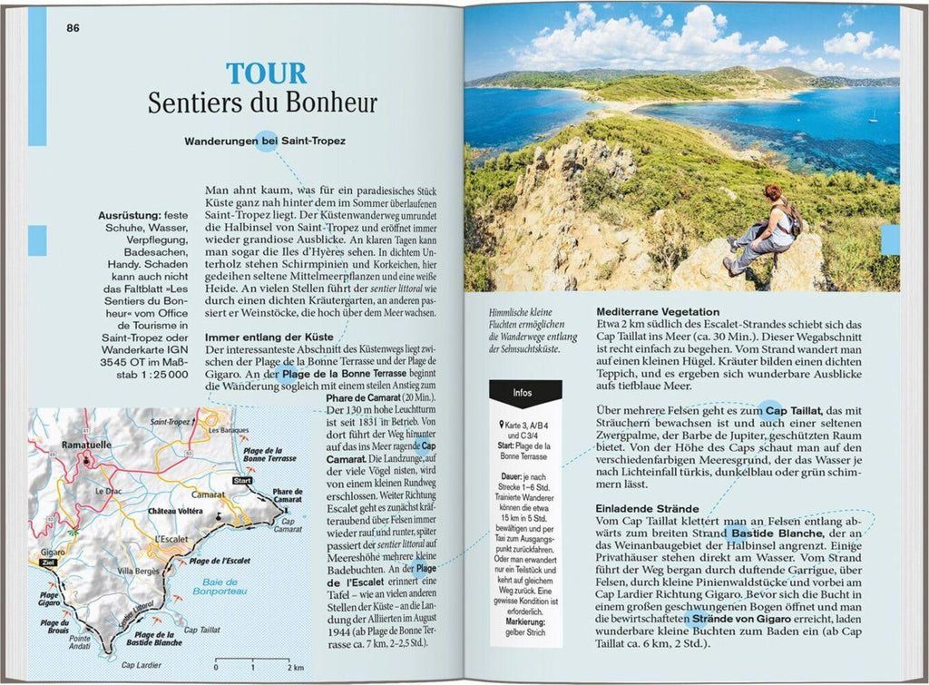 DUMONT Reise-Taschenbuch Reiseführer Côte d'Azur