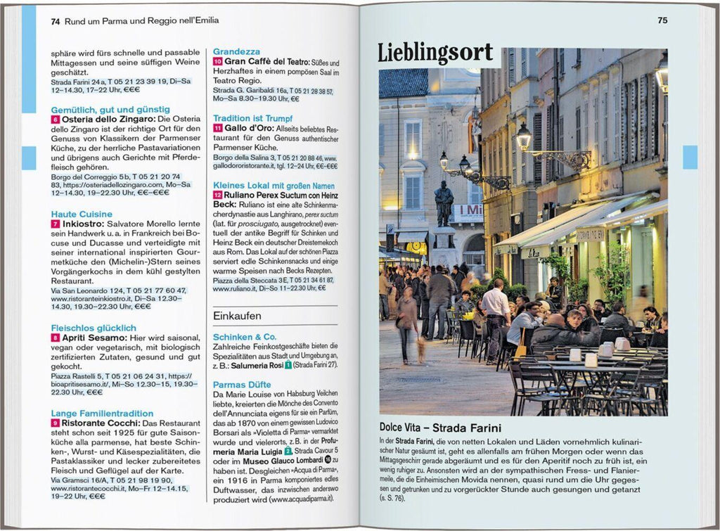 DUMONT Reise-Taschenbuch Reiseführer Emilia-Romagna
