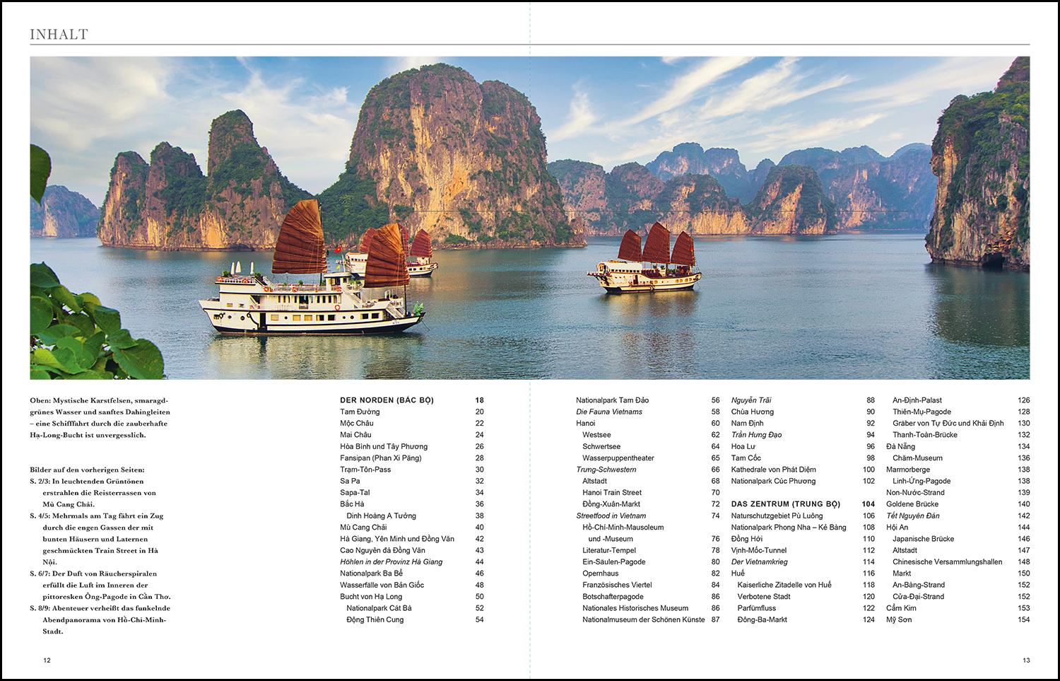 KUNTH Vietnam. Das Buch