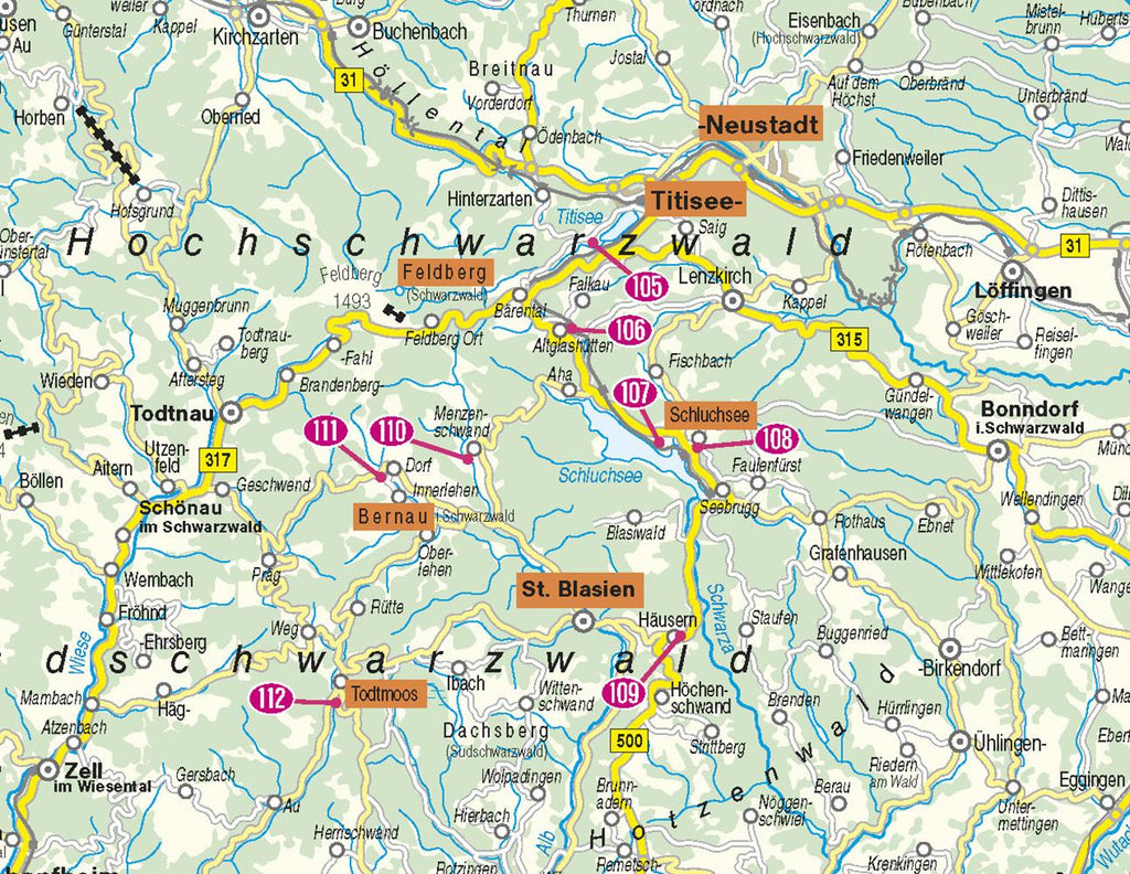 Womo & weg: Südliches Deutschland - Die schönsten Touren zwischen Mittelgebirgen und Alpen
