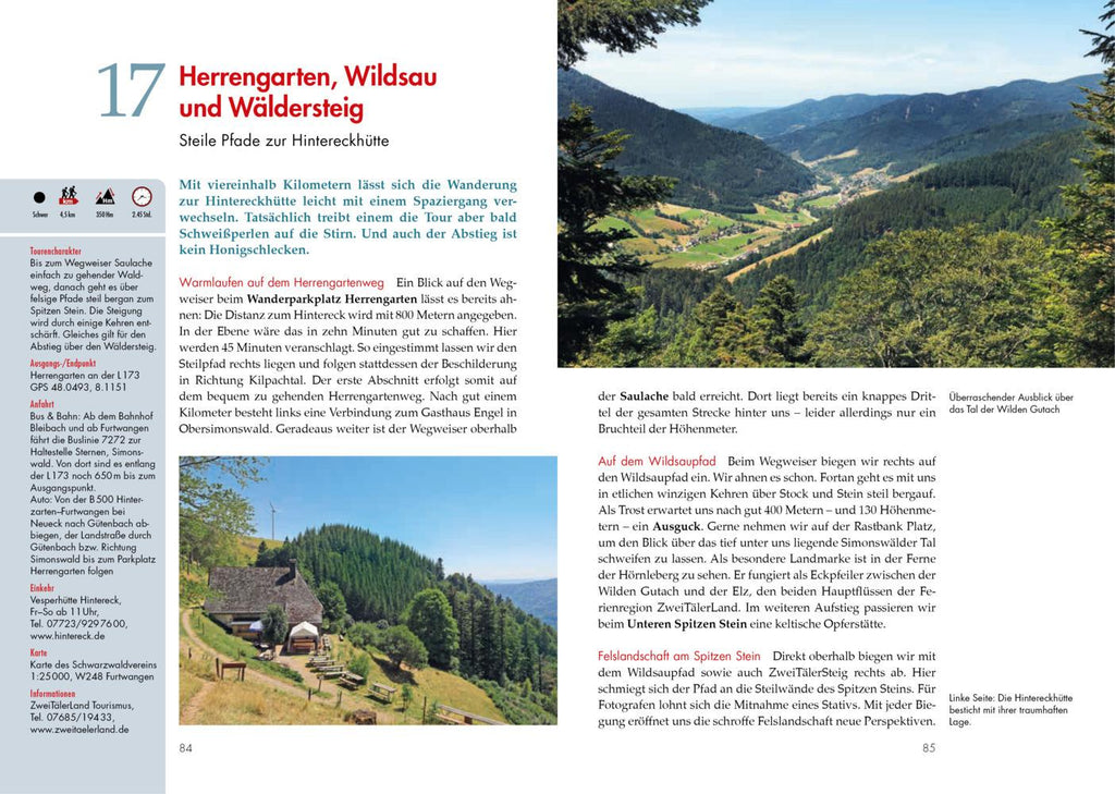 Hütten-Geheimtipps Schwarzwald