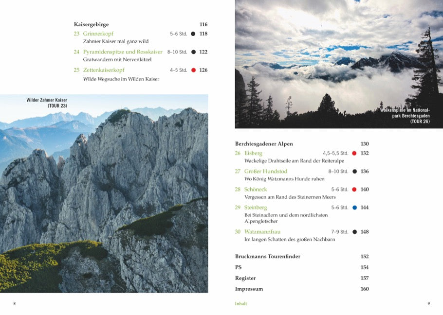 Vergessene Steige Bayerische Alpen