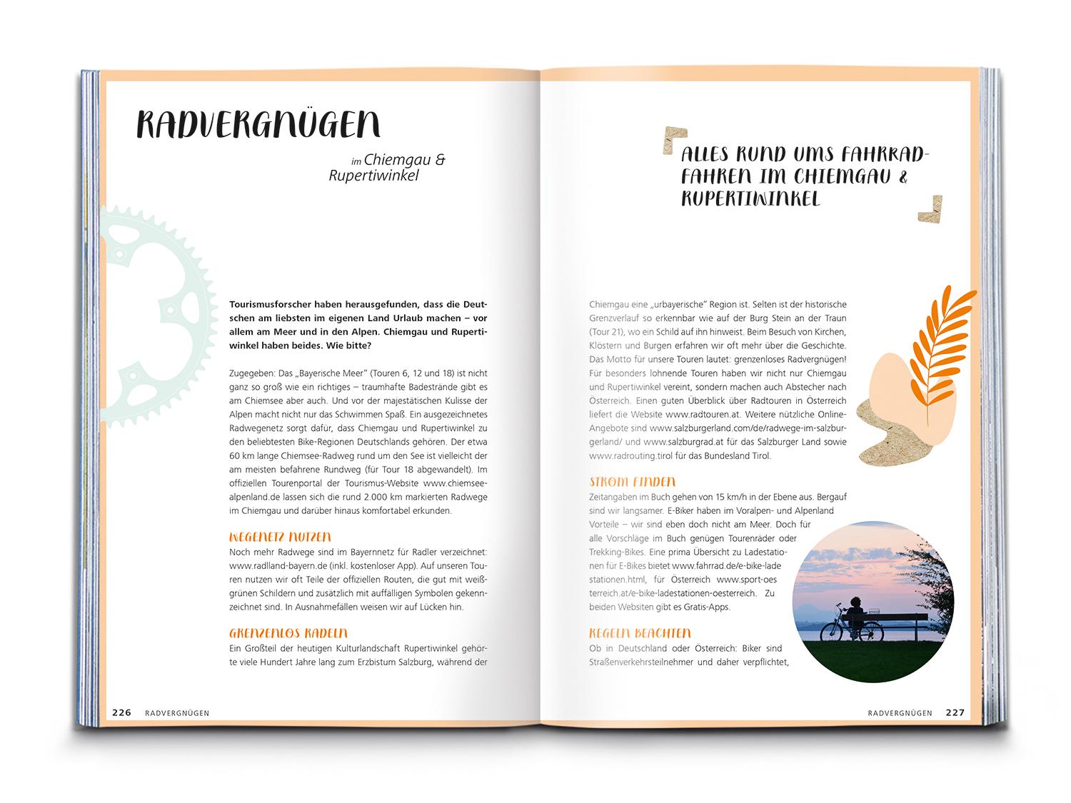 KOMPASS Radvergnügen Chiemgau & Rupertiwinkel