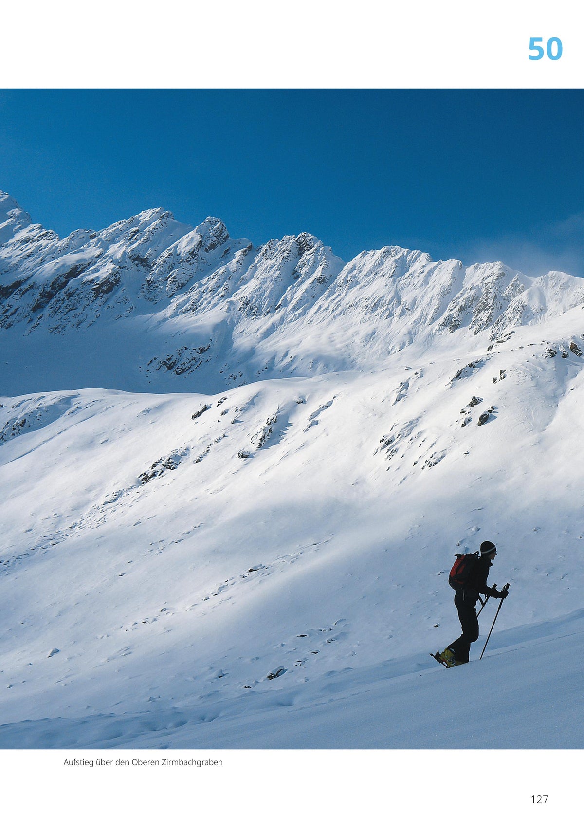 Pistengehen und leichte Skitouren