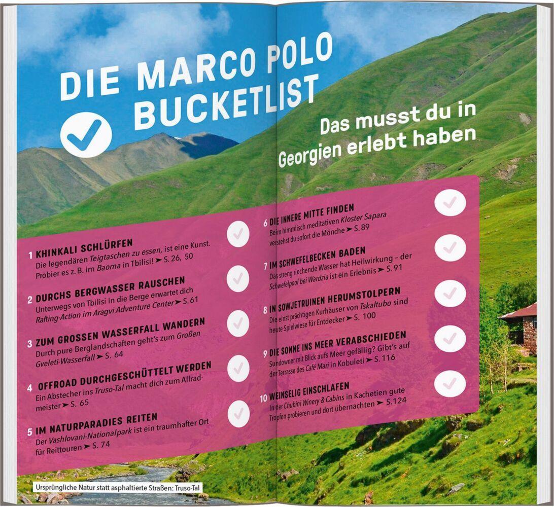 MARCO POLO Reiseführer Georgien