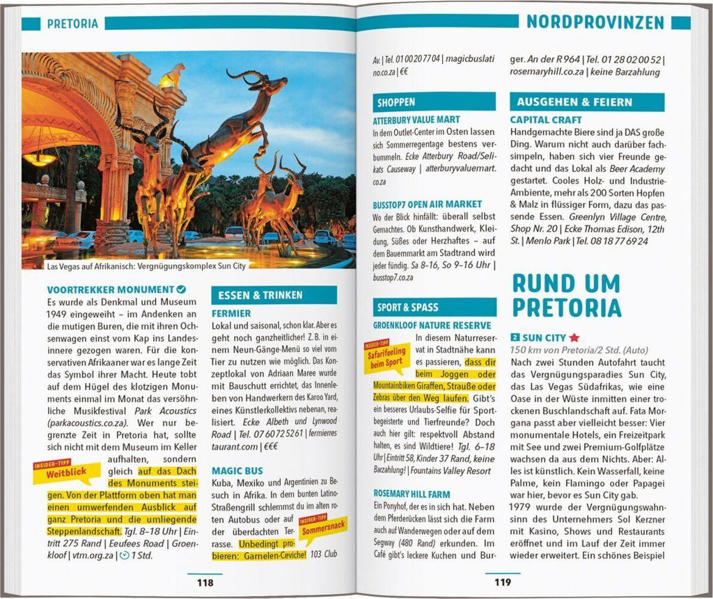 MARCO POLO Reiseführer Südafrika