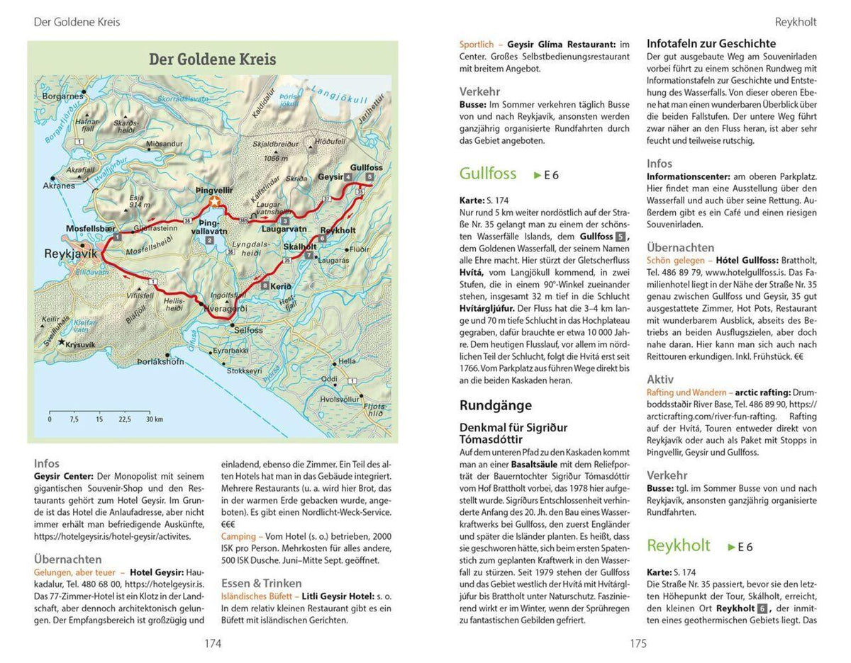 DUMONT Reise-Handbuch Reiseführer Island