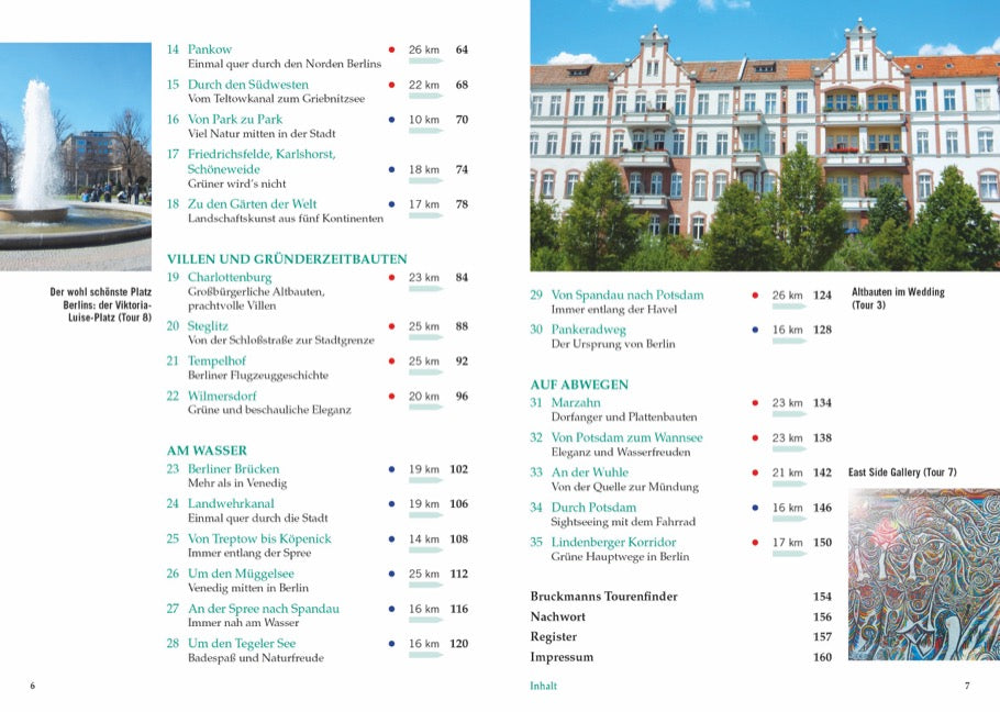 Radtouren für Langschläfer Berlin